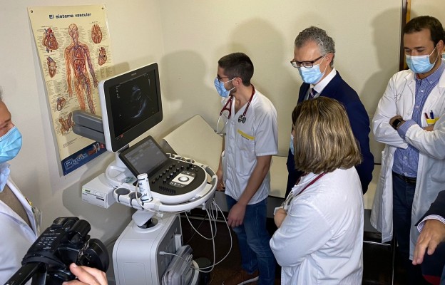 Refuerzan la atención hospitalaria en la Vega Alta del Segura con equipos sanitarios de alta tecnología


