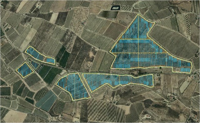 La energética maña Premier SPV pide implantar 20 MW fotovoltaicos en Novelda