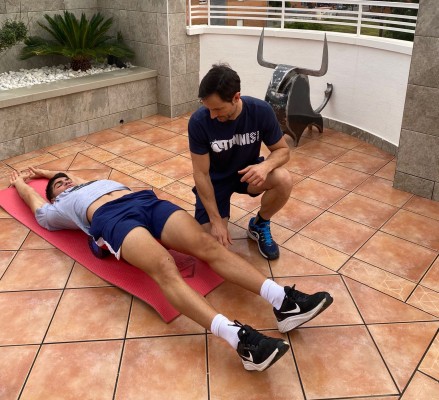 Alcaraz, aún con dudas por su lesión, apunta a Río y a Acapulco como primeras citas del año 