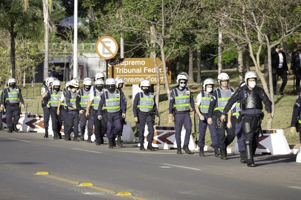 Las fuerzas de seguridad recuperan la sede del TS de Brasil, tomada por bolsonaristas