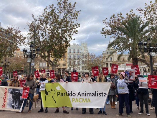 Pacma exige que la Ley de Bienestar Animal no excluya a perros de caza