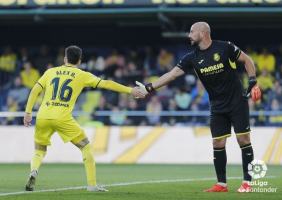 El Villarreal pierde a Albiol, Baena y Pedraza ante el Celta

