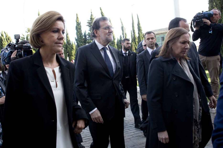 El adiós de Rita... sin el 'nuevo PP'