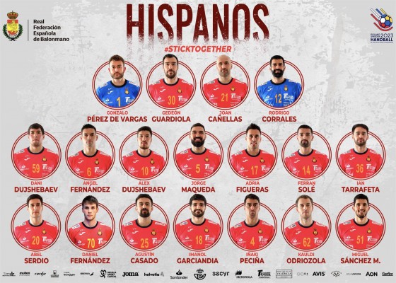  Jordi Ribera mantiene a todos sus jugadores para disputar el Mundial