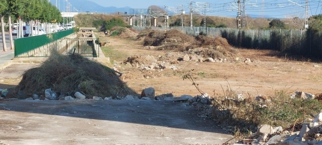 Vila-real crea un parking público para 80 vehículos en la avenida Francia 
