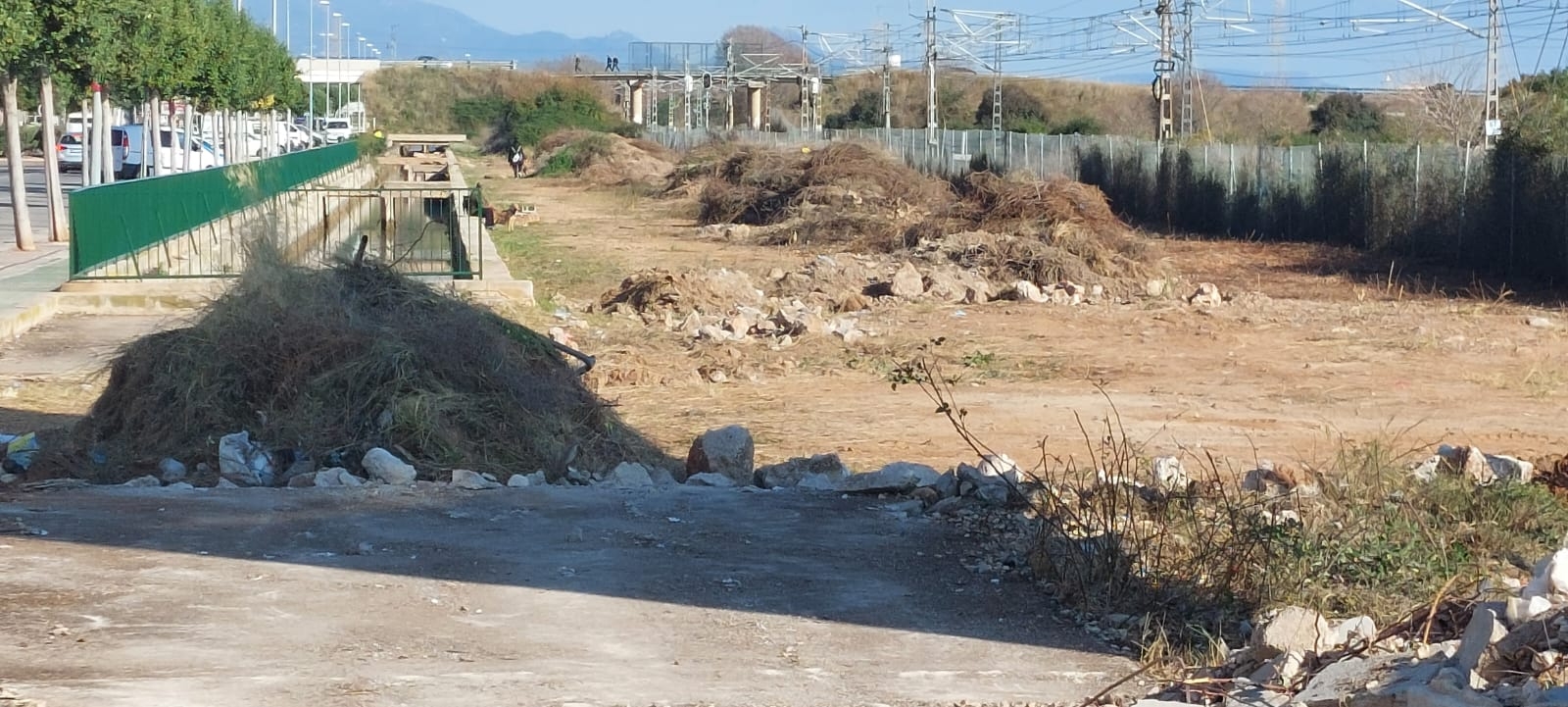 Vila-real crea un parking público para 80 vehículos en la avenida Francia 
