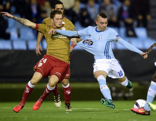 El Celta cede un empate y se complica el pase a los dieciseisavos