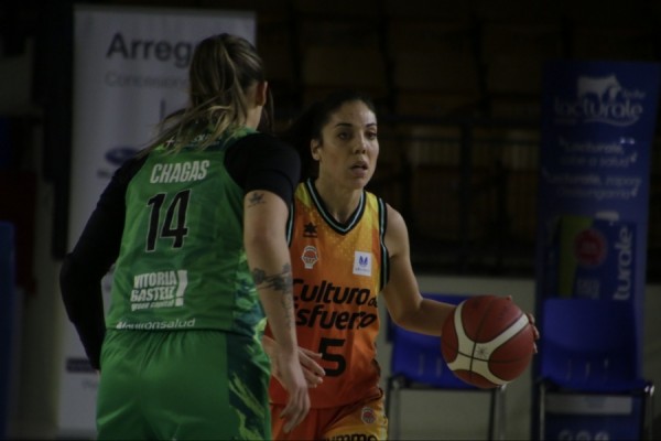 Valencia Basket arrolla en su visita a Kutxabank Araski 