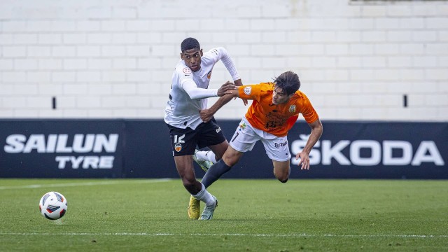 Empate sin goles del Valencia Mestalla