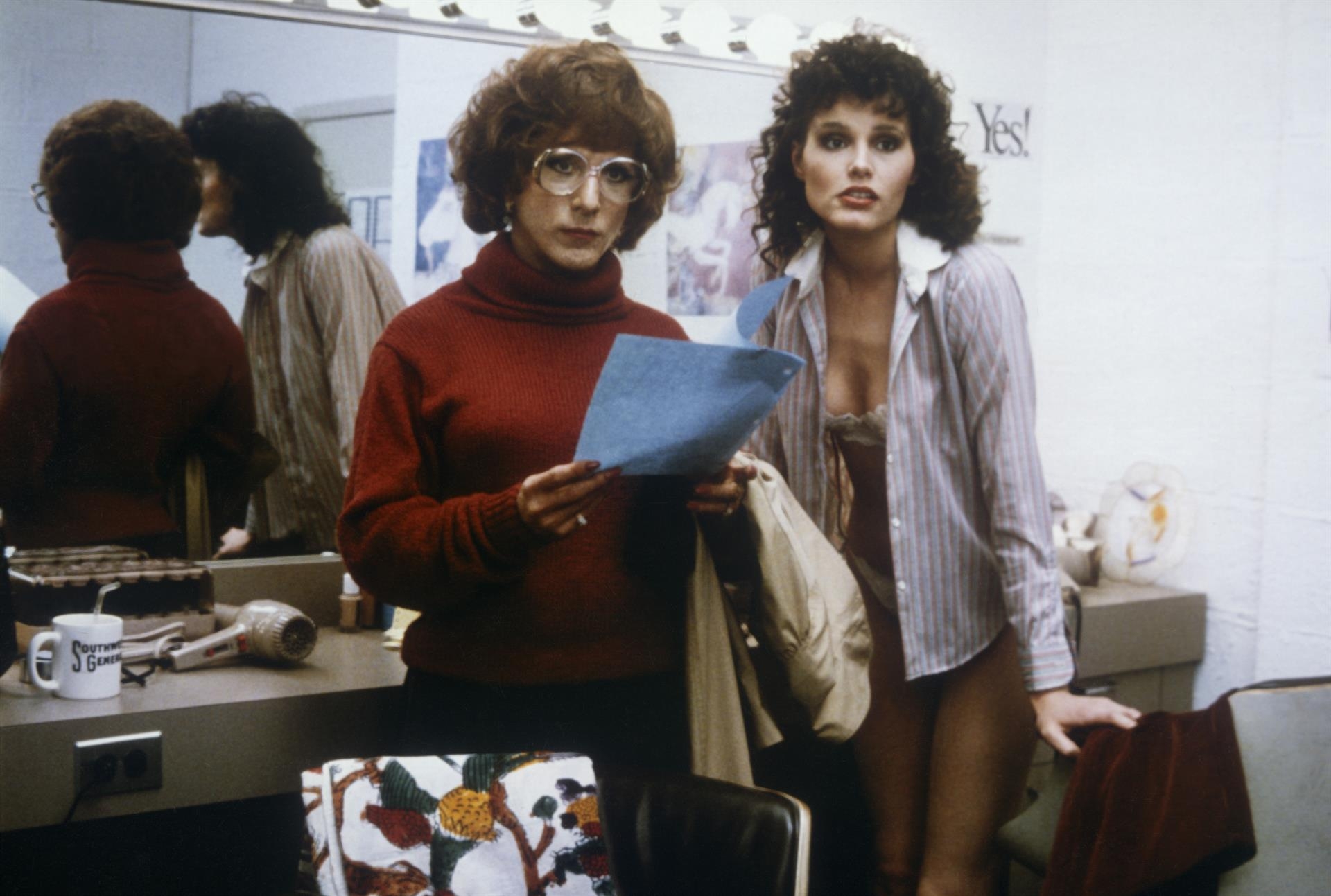 Instantánea de la película 'Tootsie' (1982) (Foto: KPA PUBLICITY / UNITED ARCHIVES / CONTACTOPHOTO) - 