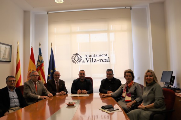 Vila-real destina 100.000 euros al nuevo albergue El Pati de Cáritas para personas sin hogar