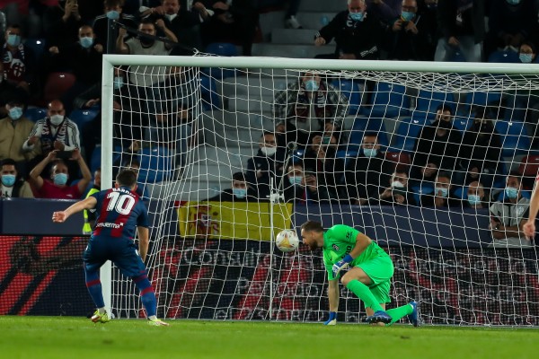 La última eliminatoria del Levante ante el Atlético... acabó en penaltis