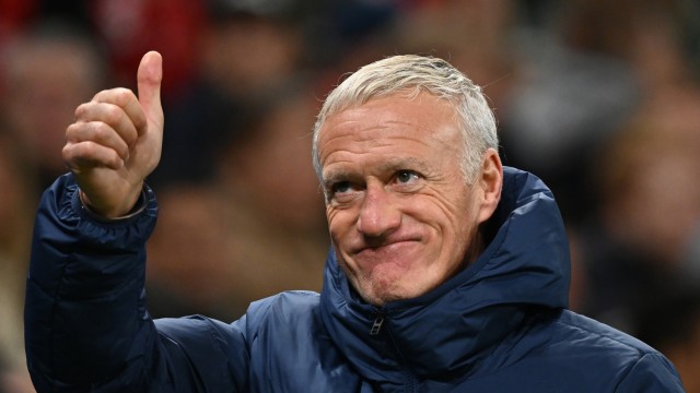 Deschamps prolonga su contrato como seleccionador francés hasta julio de 2026