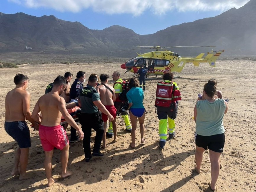Foto: CENTRO COORDINADOR DE EMERGENCIAS (CECOES) 1-1-2 - 