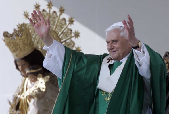 Joseph Ratzinger en València