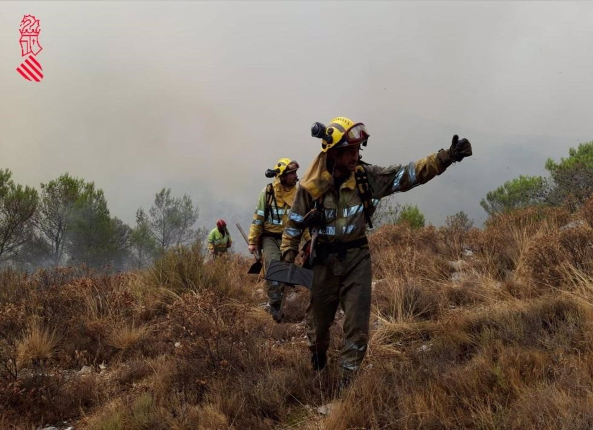 El Servicio de Bomberos Forestales de la Generalitat realiza 4.217 actuaciones en 2022
