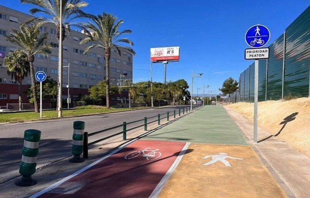 El Consell destina 705.000 euros a una conexión ciclopeatonal entre Mas del Rosari y Lloma Llarga
