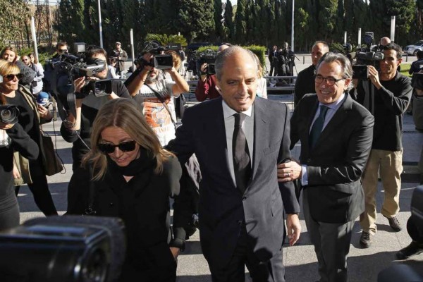 Camps afea al PP que no arropase a Barberá ante un ataque 