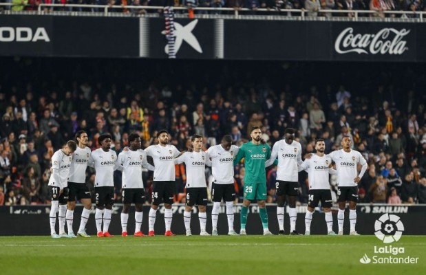 Fallece el aficionado que sufrió un paro cardíaco en Mestalla

