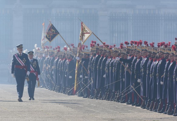 El Rey reivindica que la guerra de Ucrania ha hecho 