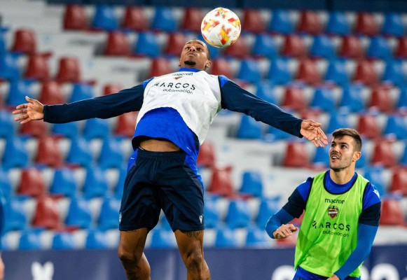 Este es el posible once del Levante en Gijón