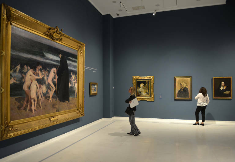La demagogia política sobre el itinerante Joaquín Sorolla