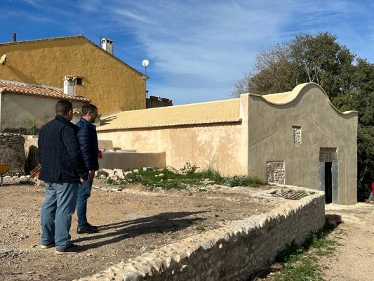 Ondara recupera el molino del XVIII que fabricó harina durante siglos con la fuerza del río Girona

