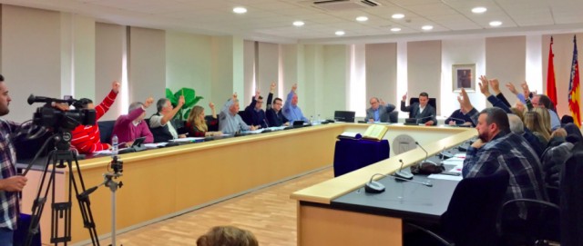 La Nucía se hace con los terrenos donde proyectaron un hotel alrededor del polideportivo