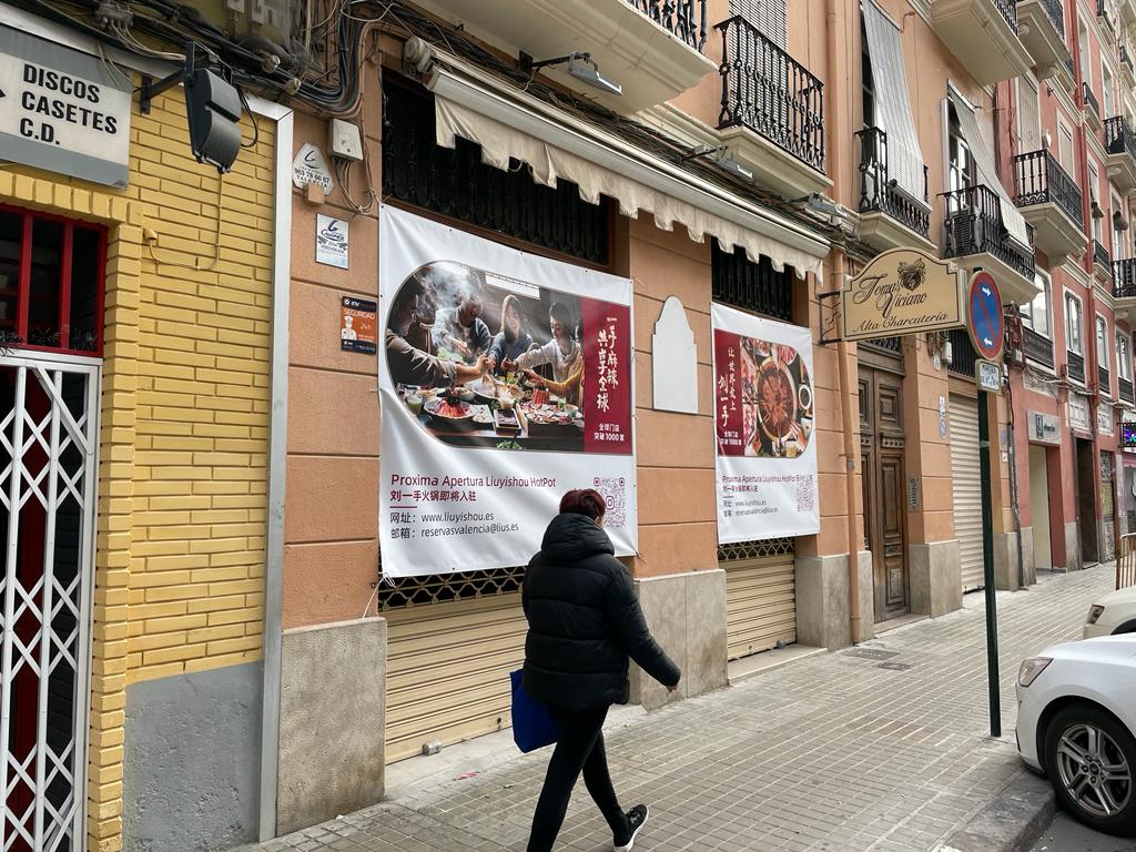 El local de la histórica charcutería Tomás Viciano da paso a un 'hot pot'