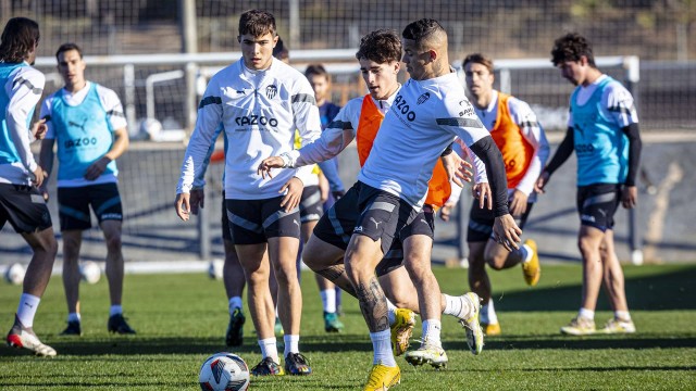 El VCF Mestalla a por la primera victoria del año en el Puchades
