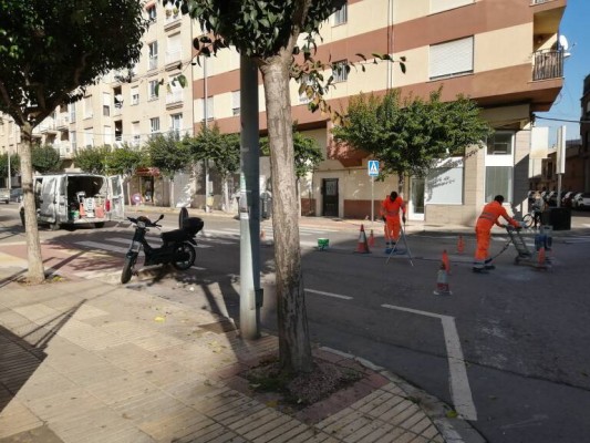 Vila-real destina 1 millón de euros en el mantenimiento de vías urbanas y caminos
rurales