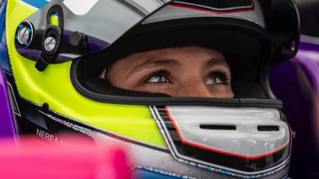 Nerea Martí ya tiene su propio equipo de karting; NM MOTORSPORT
