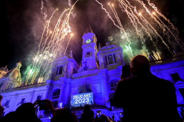 Nochevieja, noche nueva y la ley de la frontera