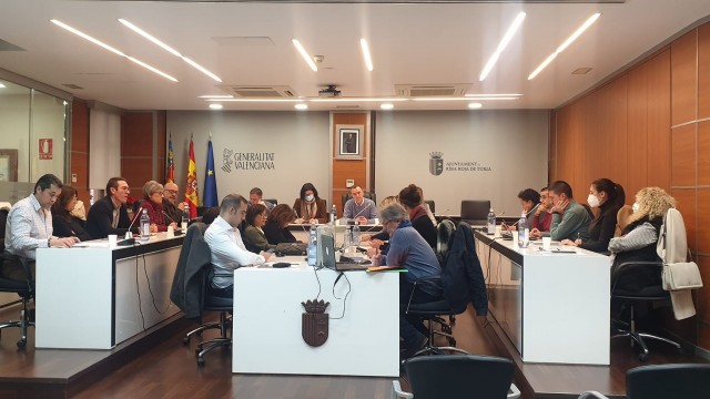 Riba-roja de Túria incrementa hasta un 92,6% las inversiones públicas previstas para 2023