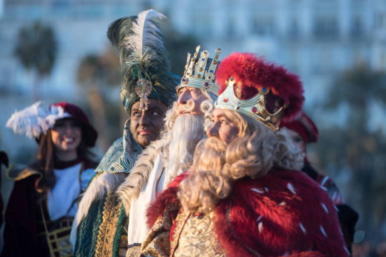 La generosidad de los Reyes Magos