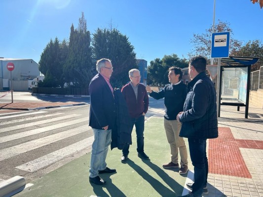 El Ayuntamiento de Llíria finaliza las obras de mejora del polígono Pla de Rascanya