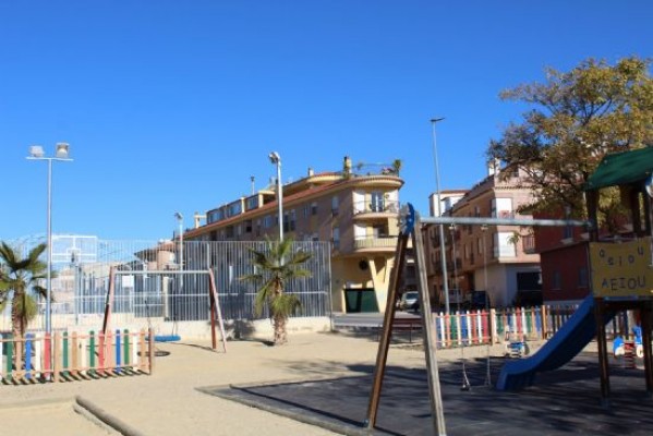 Jumilla destina más de un millón para zonas infantiles y deportivas en la Ronda Poniente
