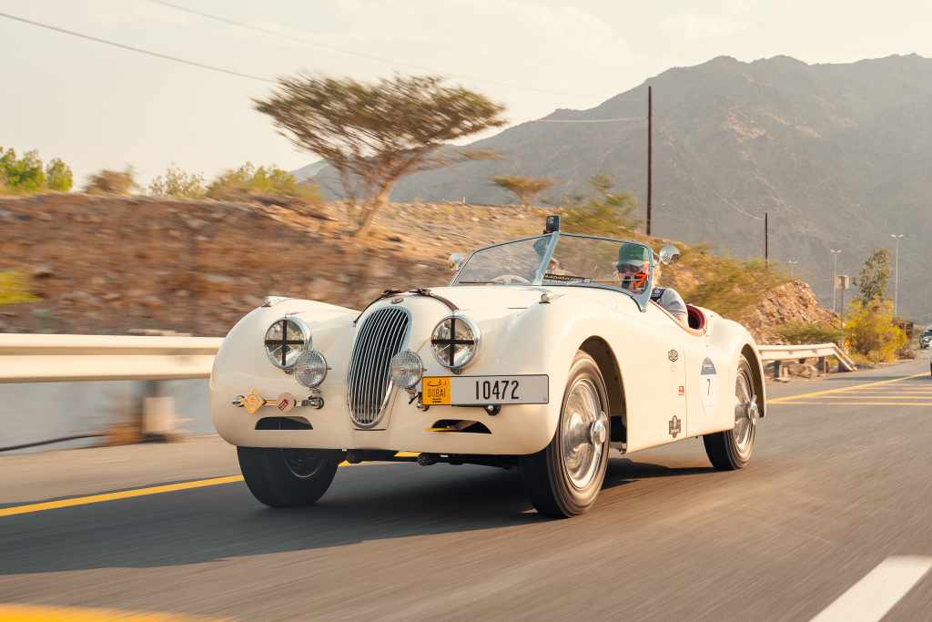 Ya se puede adquirir en Jaguar Classic la joya de la reciente 1000 Miglia Experience UAE