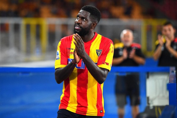 Gianni Infantino condena los insultos racistas a Umtiti y Banda en el Lecce-Lazio