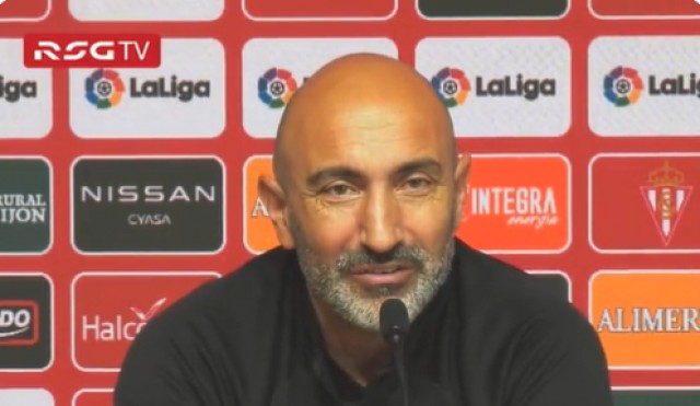 Abelardo espera romper en Gijón la racha de matrícula de honor del Levante