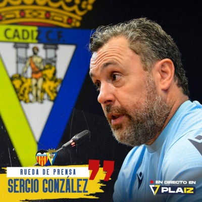 Sergio González: 