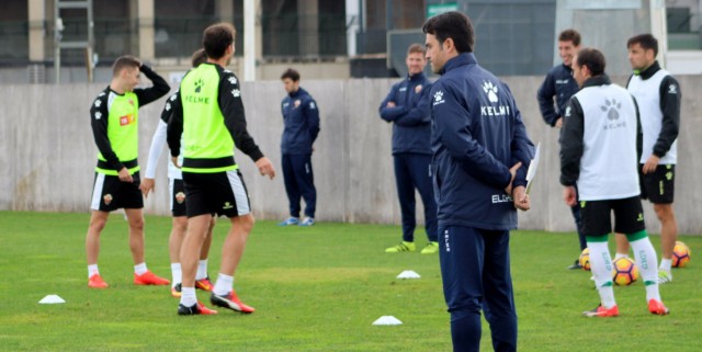 Albacar, Pelayo y José Ángel se reincorporan y podrán jugar ante el Mallorca