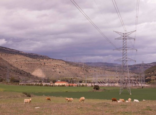 Convocan manifestaciones de luto por los pueblos del macroproyecto eólico limítrofe con Castellón