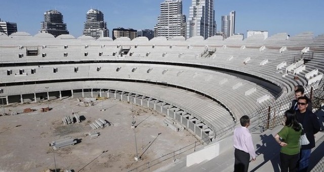Bautista Soler se ofrece para terminar el nuevo estadio