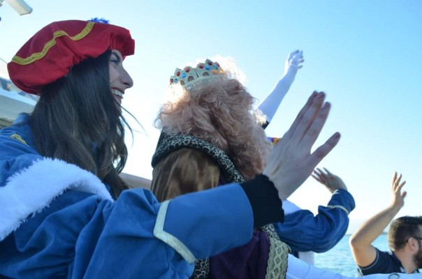 Los Reyes Magos llegan este jueves en barco al puerto de Borriana

