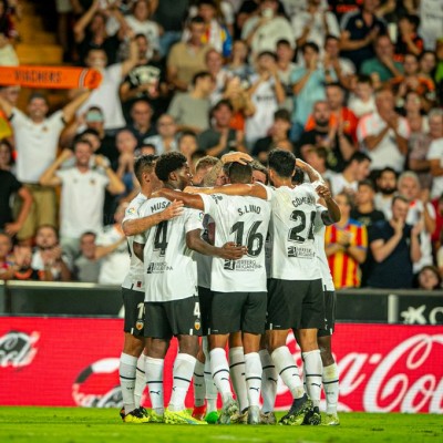 Este es el posible once del Valencia para jugar ante el Cádiz