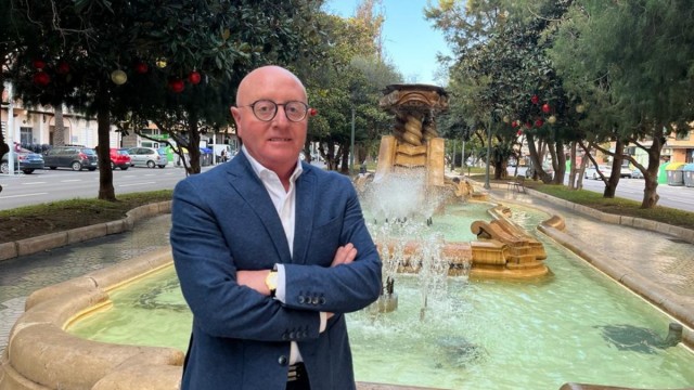 Salinas confirma su candidatura: será el cabeza de cartel para la Alcaldía de Vox en Cartagena