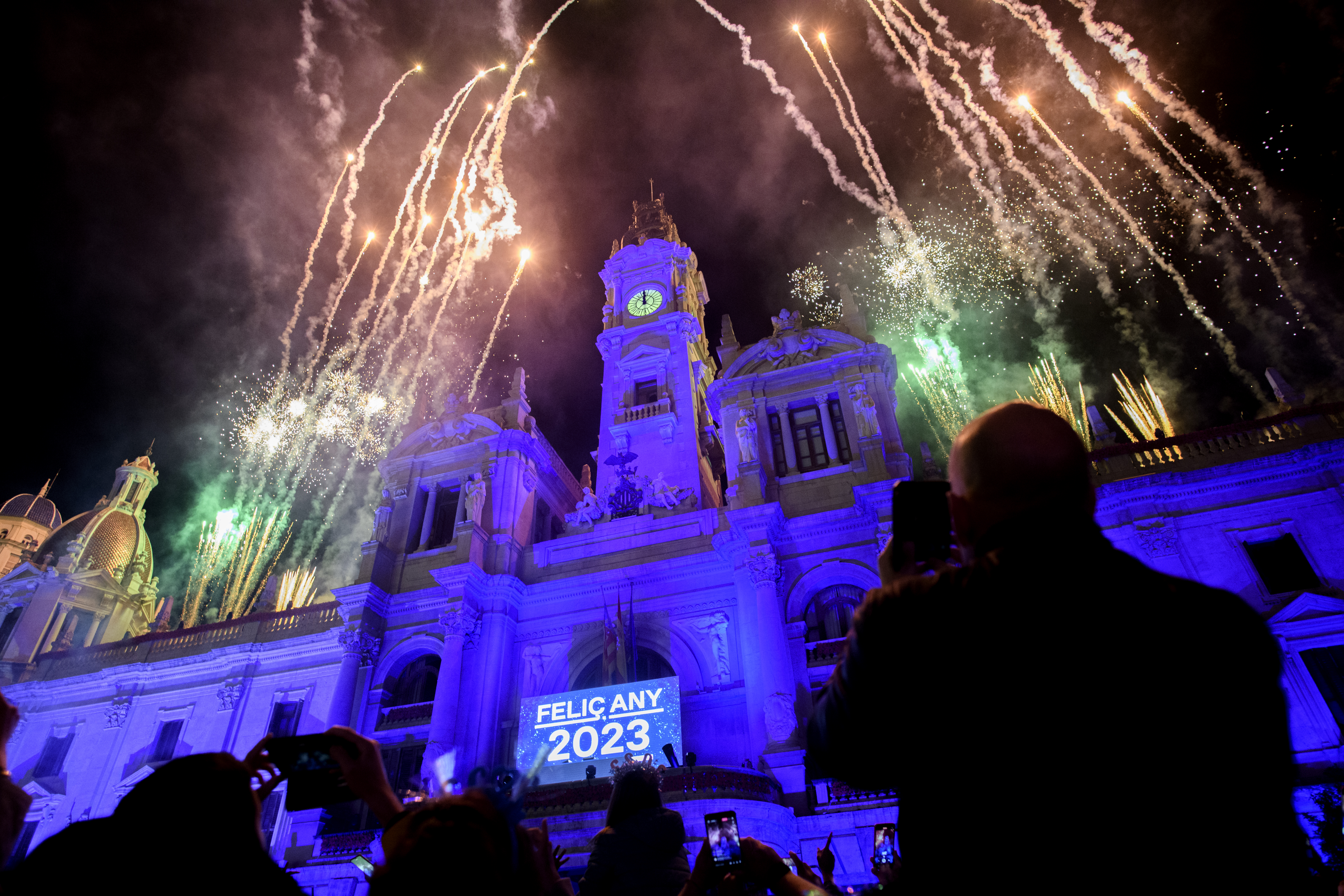 Nochevieja, noche nueva y la ley de la frontera