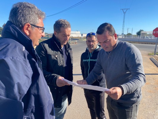 Peñíscola consigue los terrenos para la rotonda de la Ratlla del Terme