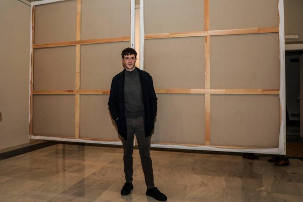 La Sala Sant Miquel acoge la 'Relación Dual' del castellonense Jorge Julve